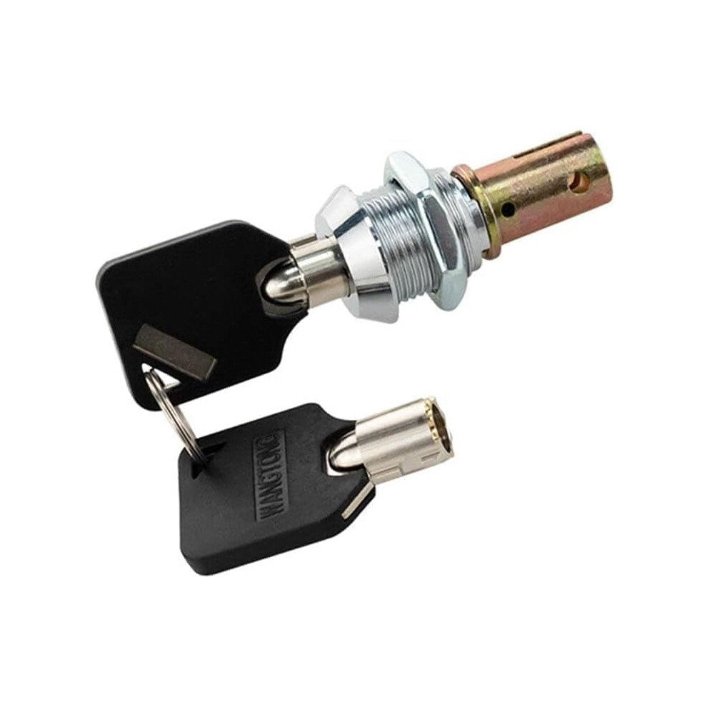 Tubular Lock And Key Set For Toolboxes And Cabinets, Durable Metal Universal Security Solution 9164114221698