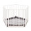 Safetots (5 x 72cm, White) Safetots Premium Multi Panel Play Den with Mat 1