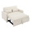 MORE4HOMES JASPER BOUCLE 2 SEATER SOFA BED (BEIGE) 3
