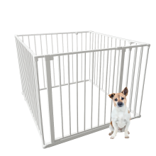 (92cm x 92cm, White) Safetots Premium Multi Panel Play Den with Mat