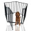(5 x 72cm, Black) Bettacare Pet Pen 1