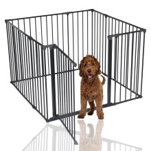 (105cm x 105cm, Black) Bettacare Pet Pen