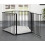 Safetots (5 x 72cm, Black) Safetots Premium Multi Panel Play Den with Mat 6