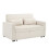 MORE4HOMES JASPER BOUCLE 2 SEATER SOFA BED (BEIGE) 2