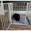 Safetots (92cm x 92cm, White) Safetots Premium Multi Panel Play Den with Mat 7