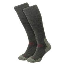 (06-Nov, Grün/Gras) HJ Hall - HJ Hall - Herren Hiking- und Walkingsocken gepolstert schwere Wolle Outdoor
