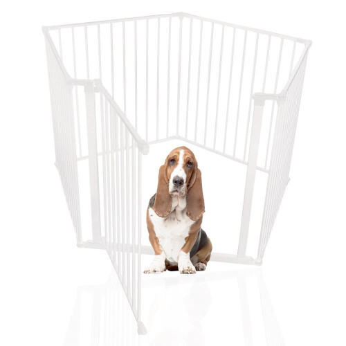 (5 x 72cm, White) Bettacare Pet Pen