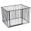 (72cm x105cm, Black) Bettacare Pet Pen 6