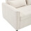 MORE4HOMES JASPER BOUCLE 2 SEATER SOFA BED (BEIGE) 7