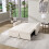 MORE4HOMES JASPER BOUCLE 2 SEATER SOFA BED (BEIGE) 10