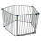 Safetots (5 x 72cm, Grey) Safetots Premium Multi Panel Play Den 1