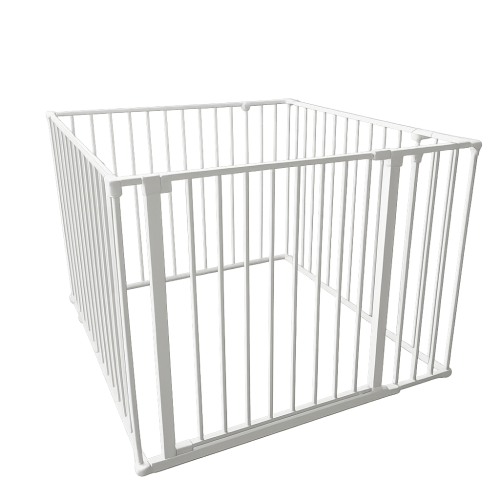 Safetots (92cm x 92cm, White) Safetots Premium Multi Panel Play Den