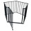 Safetots (5 x 72cm, Black) Safetots Premium Multi Panel Play Den 6