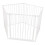 Safetots (5 x 72cm, White) Safetots Premium Multi Panel Play Den 6
