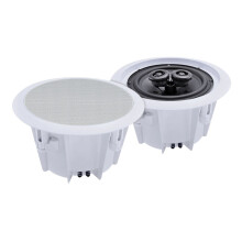 E-Audio 180 W 8-Inch 2-Way Ceiling Speaker - White