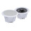 E-Audio 180 W 8-Inch 2-Way Ceiling Speaker - White 1