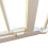 Safetots (92cm x 92cm, White) Safetots Premium Multi Panel Play Den 10