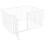 Safetots (105cm x 144cm, White) Safetots Premium Multi Panel Play Den 6