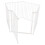 Safetots (5 x 72cm, White) Safetots Premium Multi Panel Play Den 7