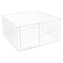 (144cm x 144cm, White) Safetots Premium Multi Panel Play Den