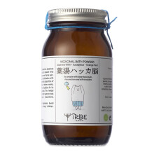 Japanese Bath Powder with Japanese Mint, Eucalyptus and Orange Peel for People with with Lower Back Pain, Rheumatism and Stiff Shoulders