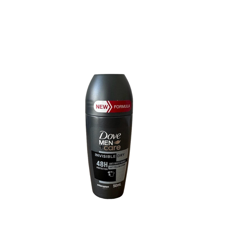 Dove Men + Care Men's Dove +Care Advanced Care Invisible Dry Roll-On Deodorant 50 Ml