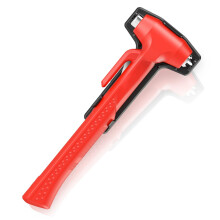 WONDER POINT Car Window Breaker, Glass Breaker and Seatbelt Cutter, Emergency Car Glass Safety Hammer, Window Punch Seatbelt Cutter for Family Rescue