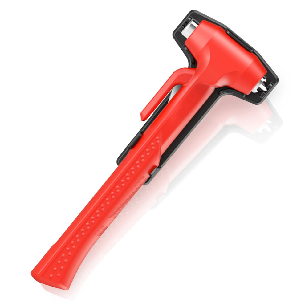 Wonder Point Car Window Breaker, Glass Breaker And Seatbelt Cutter, Emergency Car Glass Safety Hammer, Window Punch Seatbelt Cutter For Family Rescue 194229757026