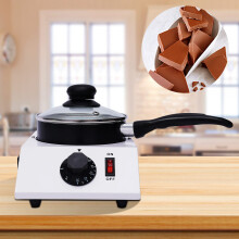 Non-stick Pot Aluminum Ceramic Electric Chocolate Melter Melting Machine 40w Warming Heater Tempering Pot 220V Adjust the Temperature of Chocolate for