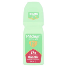 Mitchum Women's Mitchum Ultimate 72H Roll-on Bright Floral