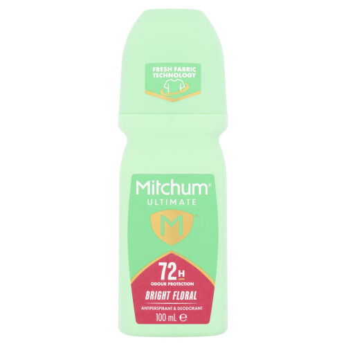 Mitchum Mitchum Women's Mitchum Ultimate 72H Roll-on Bright Floral