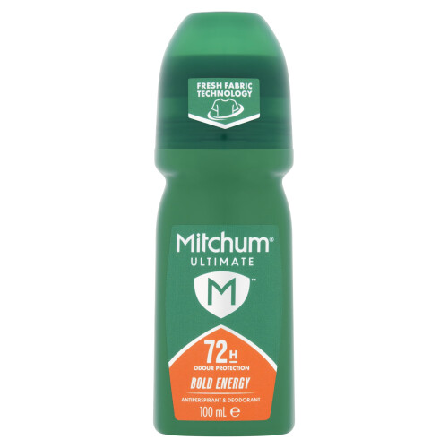 Mitchum Mitchum Men's Mitchum Ultimate 72H Roll-on Bold Energy