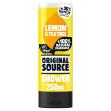 ORIG SOURCE S/GEL LEMON 250ML
