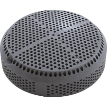 Waterway 642-3637 V 5" 3.25" HS Super Hi-Flo Suction Cover - Gray