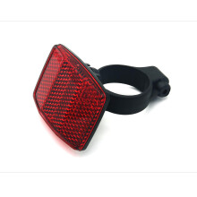 Bike Rear Reflector  Visibility Safety Fits 30.8mm Seatpost Quick Installation