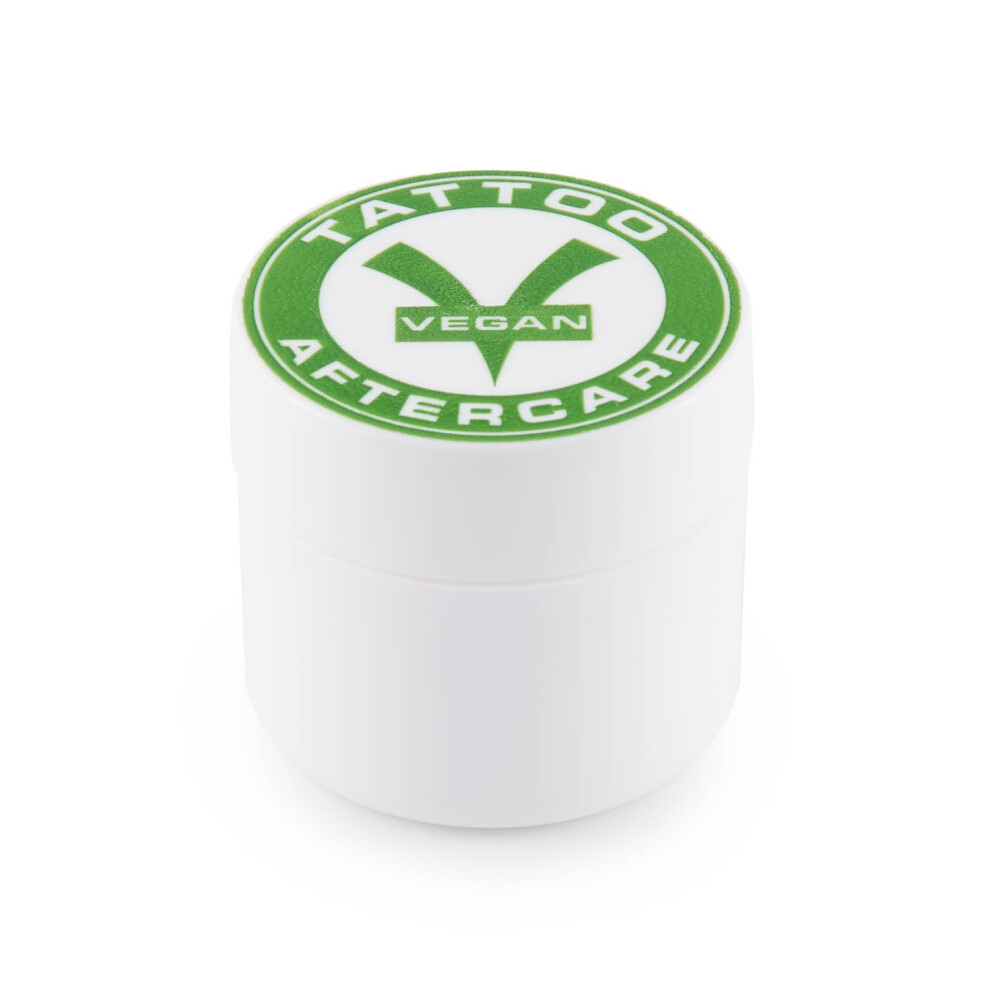 Tattoo Vegan Aftercare Tattoo Aftercare Vegan 1 X 20G Jar - Dermatology Approved -Moisturise, Soothe, Maintain - Cruelty Free - Unique Formula.