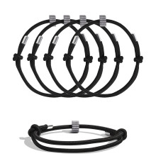 SZTLKHH 4 pcs Window Breaker Bracelet, Glass Breaking Bracelet, Wrist Strap with Tungsten Carbide Bead Car Safety Escape Wristbands, Vehicle Emergency