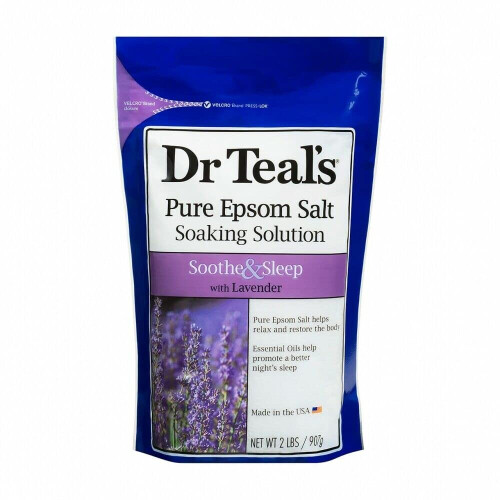 Dr Teal's Epsom Salts Lavender 2Lb
