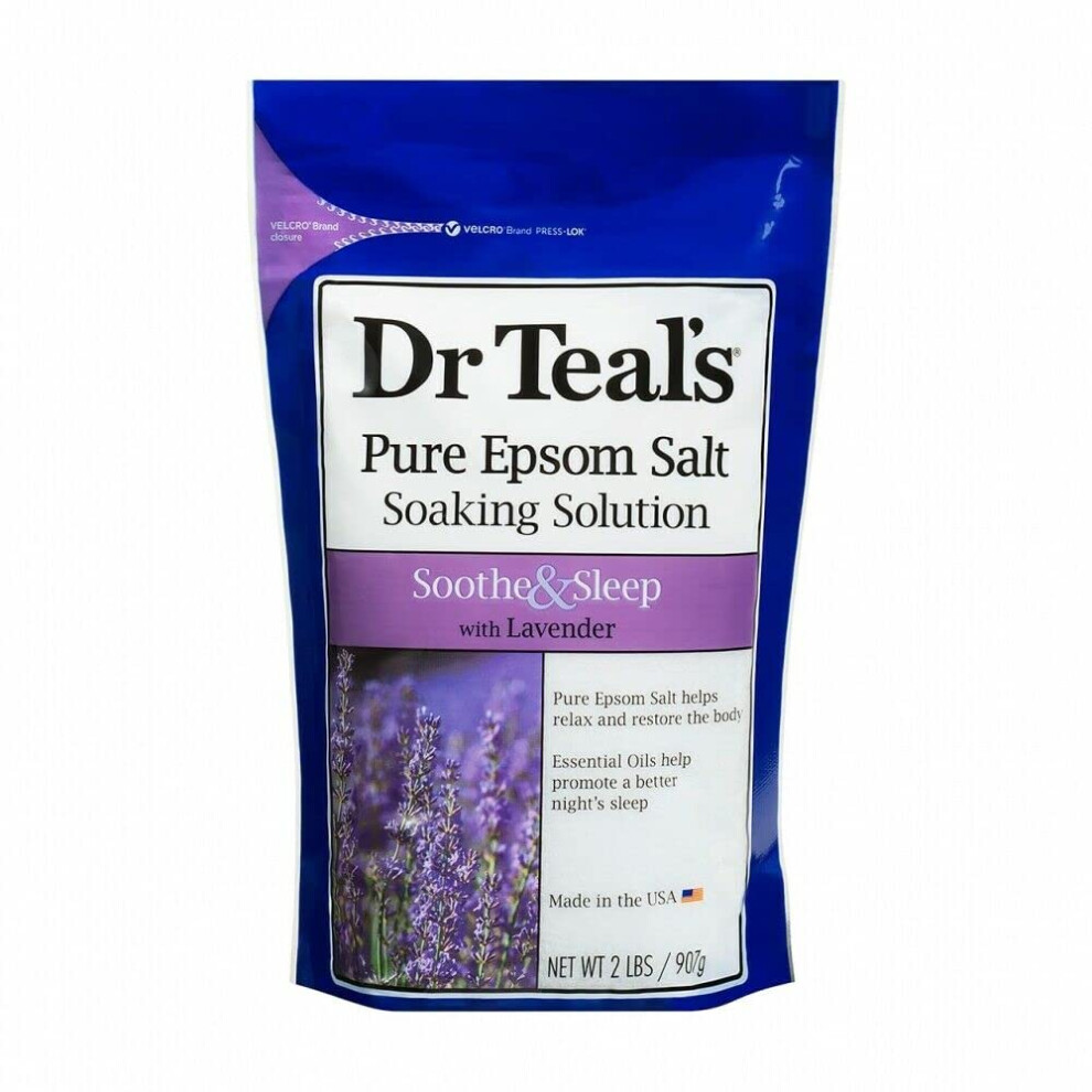 Dr Teal's Lavender Epsom Salts 2Lb