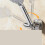 Adjustable Shower Head Holder with 360 Angle Adjustment, SelfAdhesive Suction Bracket, Silver 3