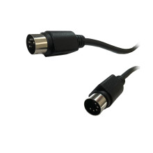Roxel RBS-350BT Onyx Active Bookshelf Speaker 5 Metre Speaker Cable