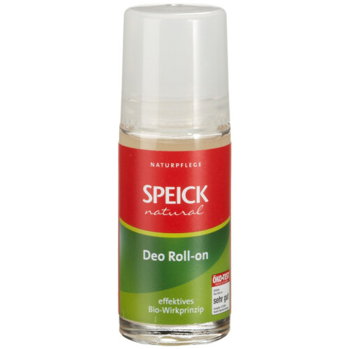 Speick Natural Roll-On Deodorant, Pack of 2 (2 x 50 ml)