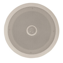 e-audio High Powered Round Ceiling Speaker With Directional Tweeter 8'' 90W