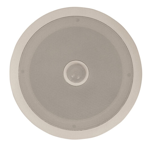 e-audio High Powered Round Ceiling Speaker With Directional Tweeter 8'' 90W