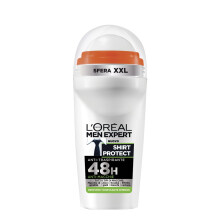 Men Expert L?Or?al Paris Carbon Protect Roll On Anti-Perspirant Deodorant Shirt Protect