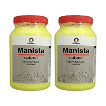 2 x 3 Litre Manista Heavy Duty Hand Cleanser