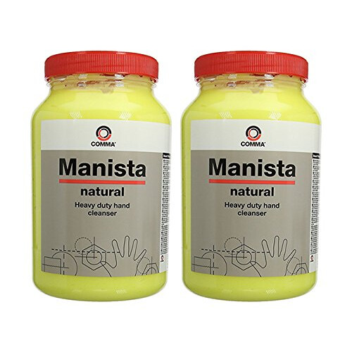 2 x 3 Litre Manista Heavy Duty Hand Cleanser