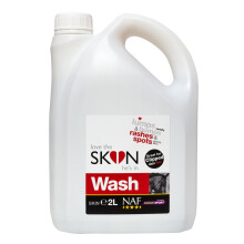 NAF Love the Skin He's In Skin Wash 2L ? Natural Herbal Horse Wash ? Soothes Irritated Skin ? Multipurpose Hot Towel, Cold Rinse & Direct Application