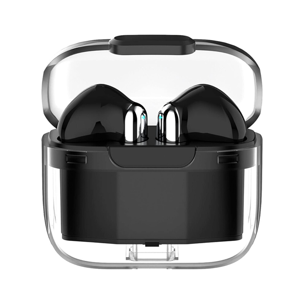 Bluetooth Translator Earbuds 144 Languages Realtime Translation Noise Cancellation Black 9164114221957