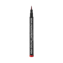 Stargazer Semi-Permanent Vegan Tattoo Pen 2. Up To 24 Hour Strong Brown Colour For Skin Art With A Fine Line Nib.